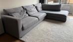 Hoekbank/ lounge bank MOET VANDAAG of MORGEN WEG, Ophalen, Gebruikt, Stof