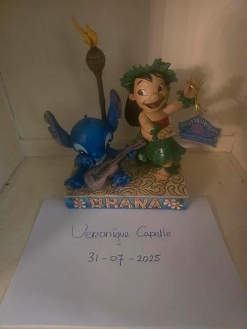 Disney traditions stitch en lilo ohana beschikbaar voor biedingen