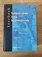 Leerboek Spoedeisende Hulp Verpleegkunde – Tweede druk, Boeken, Diverse auteurs, Zo goed als nieuw, Alpha, HBO