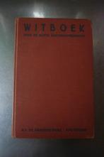 Witboek over de Duitse Bartholomeusnacht - P. Voogd, Boeken, Gelezen, Ophalen of Verzenden, Voor 1940, Algemeen