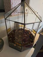 Tiffany huisje voor planten, Minder dan 50 cm, Gebruikt, Minder dan 50 cm, Ophalen of Verzenden