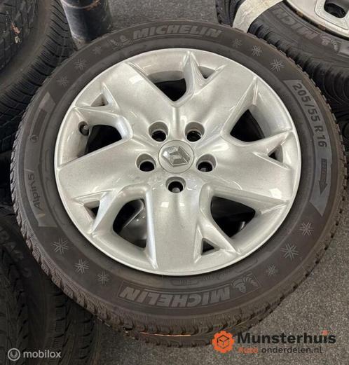 Michelin winterbanden LM Renault Talisman Estate  205/55R16, Auto-onderdelen, Banden en Velgen, Velg(en), Gebruikt, Ophalen of Verzenden