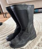 Mooie motorlaarzen, dames, zwart, maat 38, Ophalen of Verzenden, Tweedehands, Dames, Laarzen