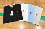 Ami paris shirts, Kleding | Heren, T-shirts, Ophalen of Verzenden, Nieuw, Overige maten, Zwart