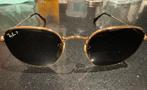 RayBan Hexagonal Polarized Nieuw, Zonnebril, Zwart, Nieuw, Ophalen of Verzenden