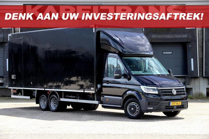Volkswagen Crafter 50 2.0 TDI 177 | Aut. | 610x223x223 | 2.2, Auto's, Bestelauto's, Bedrijf, Te koop, ABS, Airbags, Airconditioning