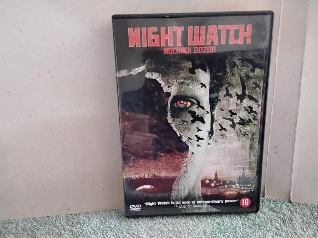 NICHT  WATCH  DE TEGENSTRYDIGE KRACHTEN VAN LICHT EN DONKER, Alle leeftijden, Ophalen of Verzenden, Zo goed als nieuw, Overige genres