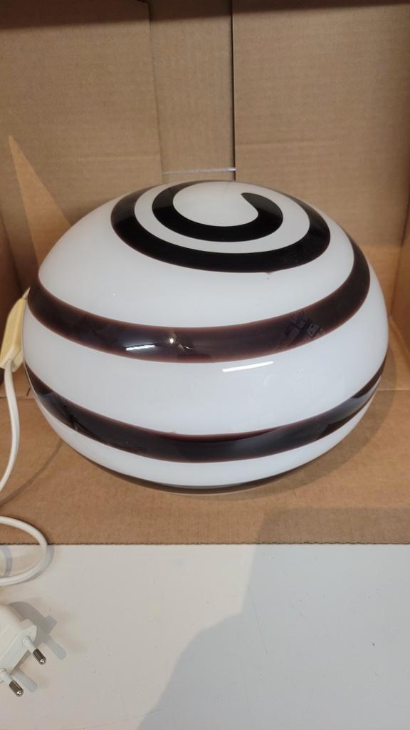 Ilu di Vetro design lamp, Huis en Inrichting, Lampen | Vloerlampen, Zo goed als nieuw, Minder dan 100 cm, Glas, Ophalen of Verzenden