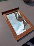 spiegel jaren 30 (51  34 cm) facetglas, Ophalen, Minder dan 50 cm, Gebruikt, Minder dan 100 cm