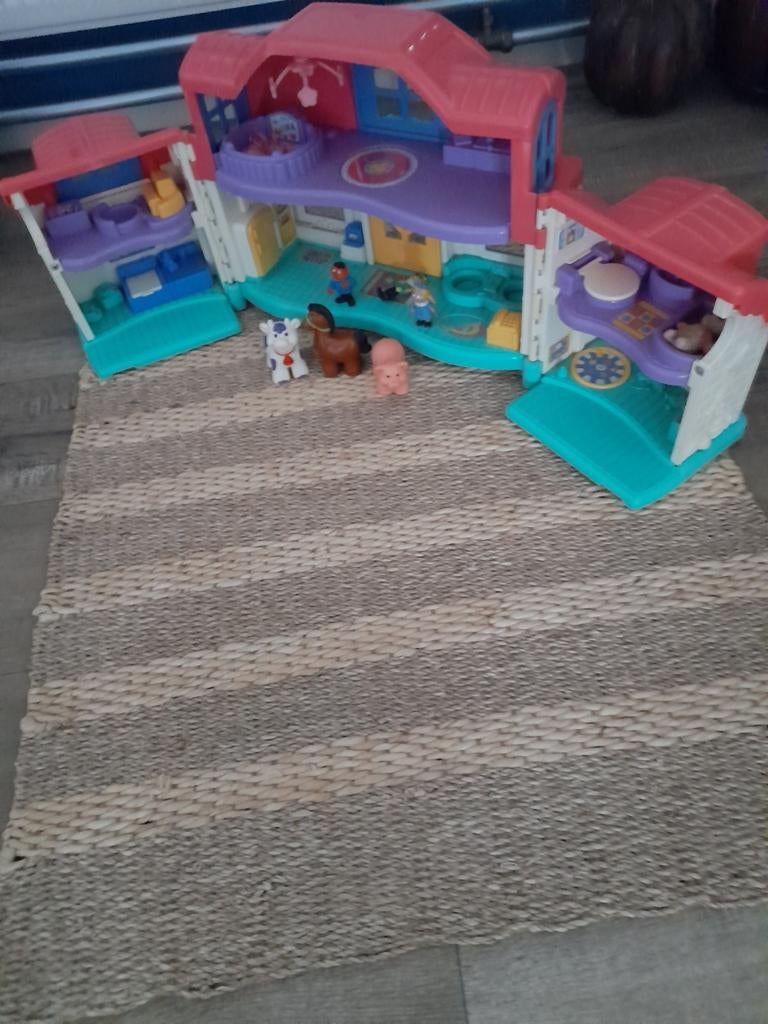 Poppenhuis, Ophalen of Verzenden, Gebruikt, Overige typen