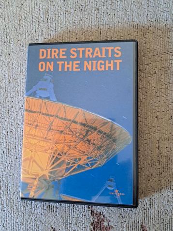 Dire Straits - On The Night DVD beschikbaar voor biedingen