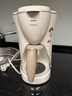 Philips koffiezetapparaat Essence, roomwit, Witgoed en Apparatuur, Koffiezetapparaten, Gebruikt, 10 kopjes of meer, Koffiemachine