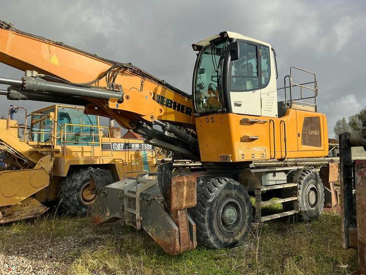 2016 Liebherr LH 50 M Litronic Materiaalhandler, Zakelijke goederen, Overige Zakelijke goederen