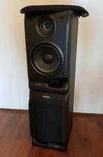 SONY 2-weg hifi stereo speakers luidsprekers boxen 60 Watt, Audio, Tv en Foto, Luidsprekers, Ophalen of Verzenden, Zo goed als nieuw