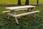 geïmpregneerde vuren picknicktafels, Kinderpicknicktafel, Nieuw, Ophalen of Verzenden, Rechthoekig