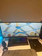 DELL U3415W 34" UltraWide 2K monitor, Computers en Software, Monitoren, Gaming, HDMI, Ophalen of Verzenden, Zo goed als nieuw