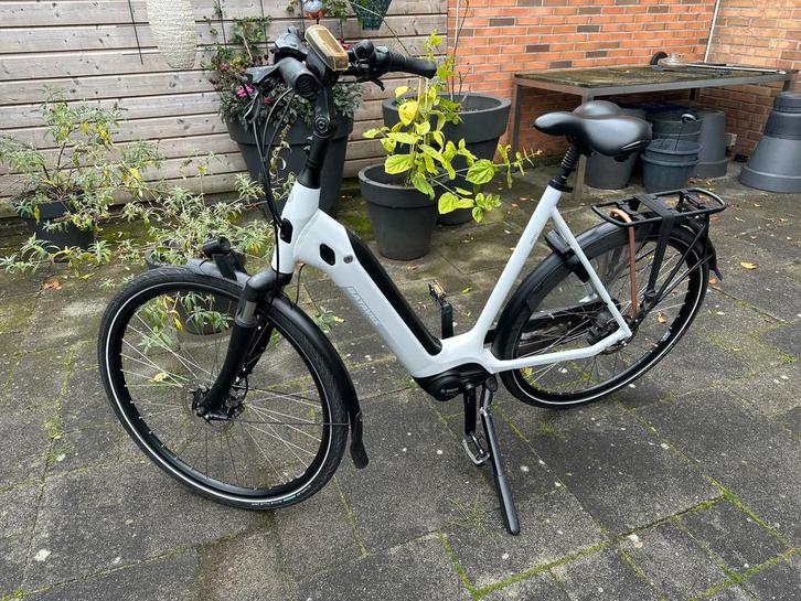 Batavus Finez E-go Power, Fietsen en Brommers, Elektrische fietsen, Zo goed als nieuw, Batavus, 59 cm of meer, 50 km per accu of meer