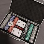 Pokerset, Hobby en Vrije tijd, Gezelschapsspellen | Kaartspellen, Ophalen, Gebruikt