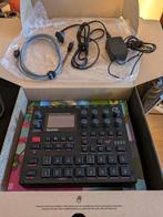 Elektron Syntakt (nieuwstaat met alle toebehoren), Muziek en Instrumenten, Synthesizers, Overige merken, Zo goed als nieuw, Met midi-aansluiting
