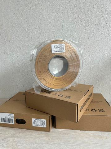 PLA Silk dubbele kleur goud- zwart 1kg filament 1,75mm beschikbaar voor biedingen