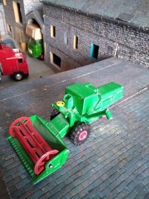 Claas Matchbox King Size K9 VINTAGE oogstmachine, Hobby en Vrije tijd, Modelauto's | 1:32, Gebruikt, Tractor of Landbouw, Matchbox