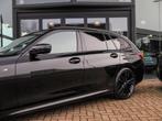BMW 3-serie Touring 320d xDrive High Executive | M-Sport | C, Auto's, BMW, Automaat, Euro 6, Zwart, Leder