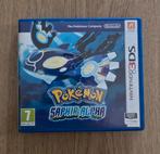Pokémon Sapphire Alpha Nintenfo 3ds, 1 speler, Ophalen of Verzenden, Zo goed als nieuw, Role Playing Game (Rpg)