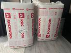 2x 10 rockwol steenwol 1000x610 100, Doe-het-zelf en Verbouw, Isolatie en Afdichting, Ophalen, Nieuw, Steenwol, Muurisolatie