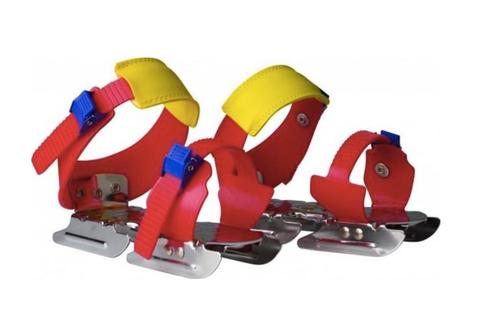 NIJDAM bob-skates glij ijzers junior verstelbare schaatsen, Sport en Fitness, Schaatsen, Nieuw, Overige typen, Nijdam, Klapschaats
