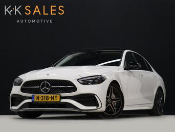 Mercedes-Benz C-Klasse 200 4MATIC AMG Line [SCHUIFKANTELDAK, beschikbaar voor biedingen