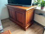 Kersenhouten TV-kast met gebruikerssporen, Ophalen, Gebruikt, 100 tot 150 cm, Minder dan 100 cm