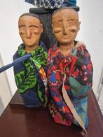 3 Ewe beeldjes Ghana/Togo, Antiek en Kunst, Ophalen of Verzenden