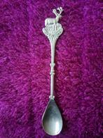 Theelepeltje hert, JSZn, Antiek en Kunst, Antiek | Bestek, Ophalen of Verzenden