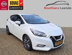 Nissan Micra 0.9 90pk IG-Turbo N-Connecta Navi - Camera - Tr, Auto's, Voorwielaandrijving, 898 cc, Stof, 525 kg