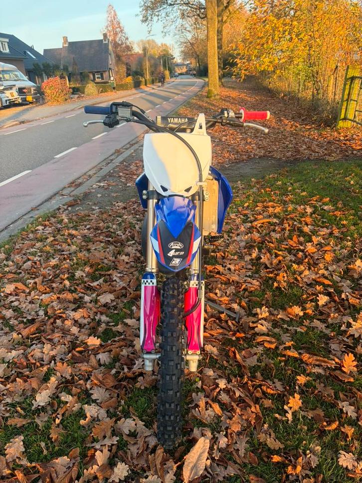 Yamaha 85 grote wielen 2019 - 38 uur totaal gelopen, Fietsen en Brommers, Brommers | Crossbrommers, Zo goed als nieuw, Yamaha