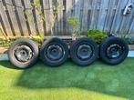 Set Tyfoon Eurosnow Winterbanden 185/65 R14, Ophalen, Gebruikt, Skoda