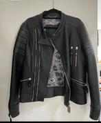 Phillip Plein leren jas, Kleding | Heren, Jassen | Zomer, Ophalen of Verzenden, Nieuw