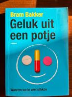 Bram Bakker - Geluk uit een potje, Ophalen of Verzenden, Zo goed als nieuw, Bram Bakker