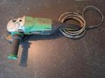 Hitachi Slijper G18SE3, Doe-het-zelf en Verbouw, Gereedschap | Slijpmachines, Ophalen, Gebruikt, 1000 watt of meer, Haakse handslijpmachine