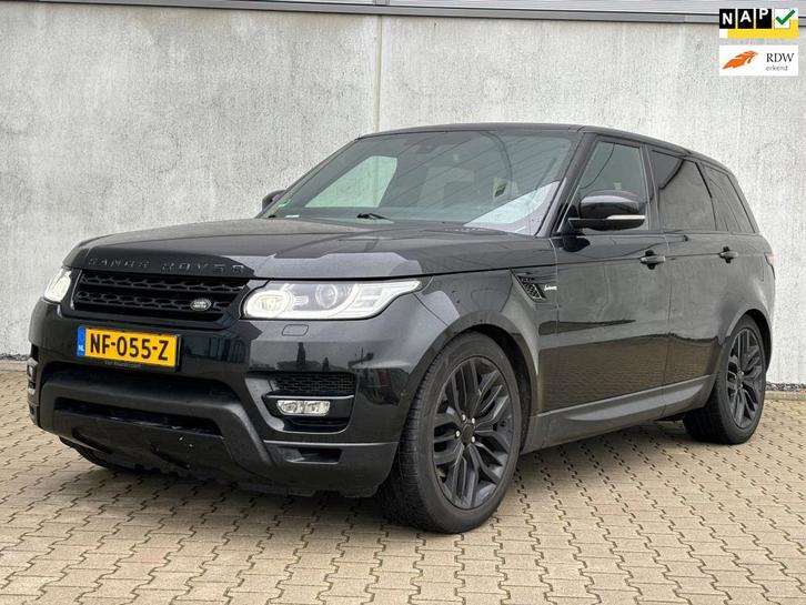 Land Rover Range Rover Sport 3.0 TDV6 HSE Dynamic/7 persoons, Auto's, Land Rover, Particulier, Te koop, 4x4, ABS, Achteruitrijcamera