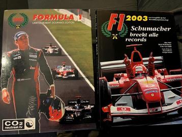 F1 jaarboeken beschikbaar voor biedingen