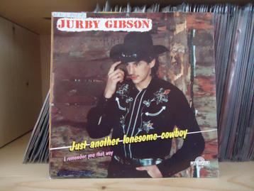 7" Single Jurby Gibson - Just Another Lonesome Cowboy / I Re beschikbaar voor biedingen