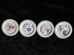 4 Janneke Brinkman Fruit en Flowers petite fours schaaltjes,, Gebruikt, Ophalen of Verzenden, Schaal of Schalen, Overige stijlen