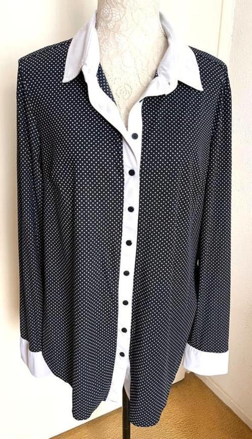 Studio Anneloes blouse maat 44/46 [DM], Kleding | Dames, Blouses en Tunieken, Zo goed als nieuw, Maat 42/44 (L), Blauw, Ophalen of Verzenden