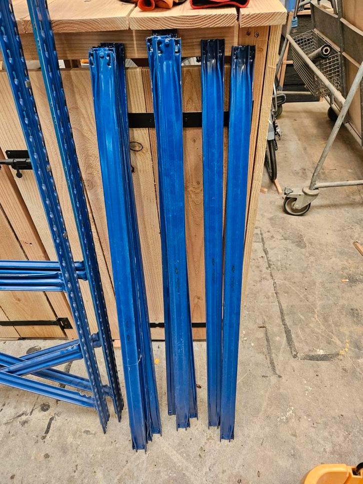 Diverse onderdelen stelling Metalsistem, Doe-het-zelf en Verbouw, Overige Doe-het-zelf en Verbouw, Gebruikt, Ophalen