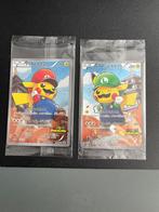 Mario & Luigi Pikachu japans promo SEALED, Pokemon, Ophalen, Nieuw, Meerdere kaarten, Foil