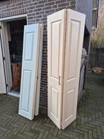 Louvre vouwdeuren - nette staat, Ophalen, Zo goed als nieuw