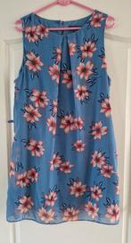 Jurk, Kleding | Dames, Jurken, Ophalen of Verzenden, Zo goed als nieuw, Maat 42/44 (L), Blauw