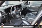 BMW X3 xDrive30e High Executive M-Sport Pano 360-Camera Lede, Auto's, Gebruikt, Euro 6, 2000 kg, Zwart
