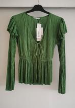 ZARA blouse met volants mt. S, Verzenden, Zara, Nieuw, Maat 36 (S)